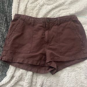 Aerie Size M brown shorts